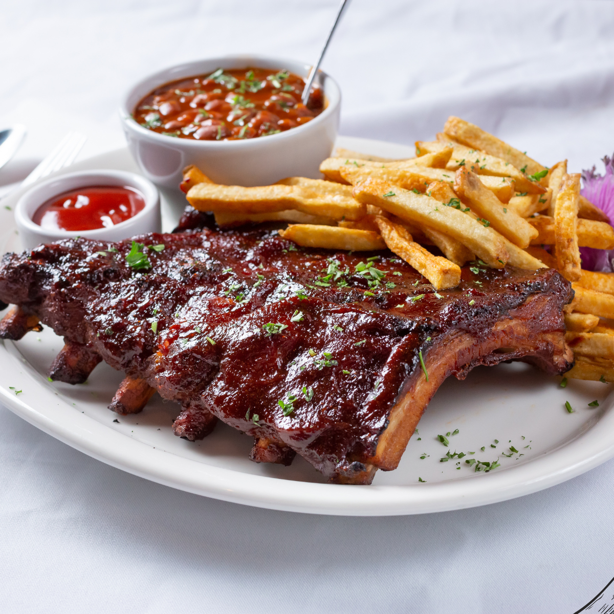 Instant Pot BBQ Baby Back Ribs