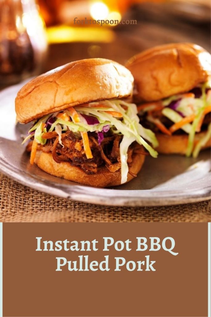 Instant Pot BBQ Pulled Pork