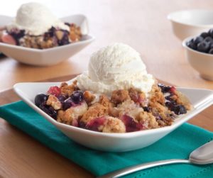 Instant Pot Blueberry Cobbler