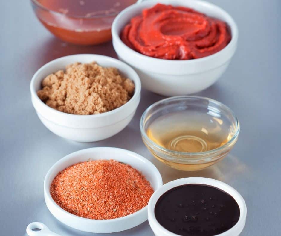Ingredients Needed For Instant Pot Homemade BBQ Sauce