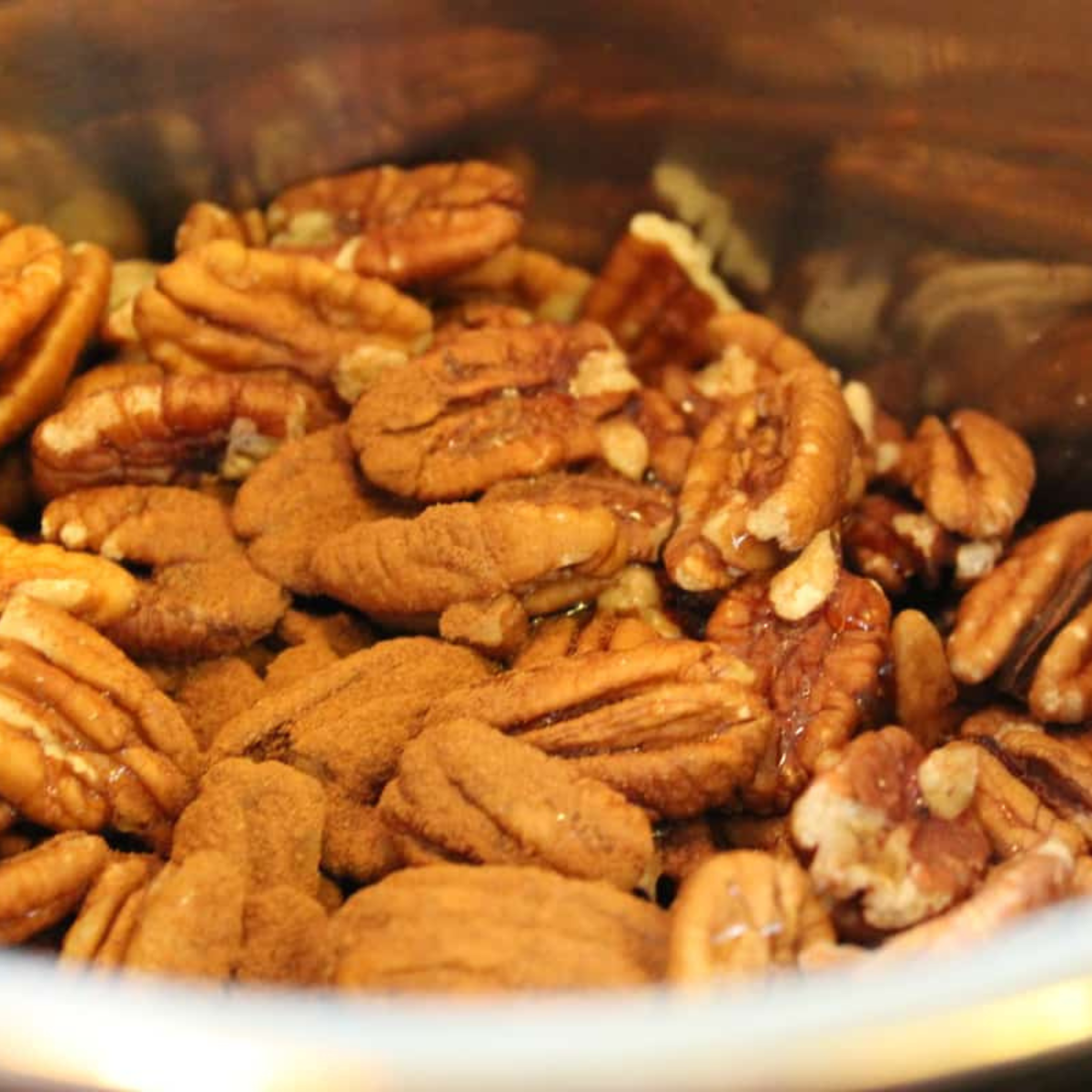 Instant Pot Candied Nuts (3)