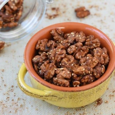 Instant Pot Candied Nuts