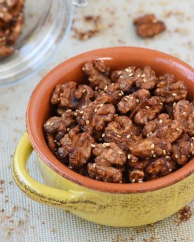 Instant Pot Candied Nuts