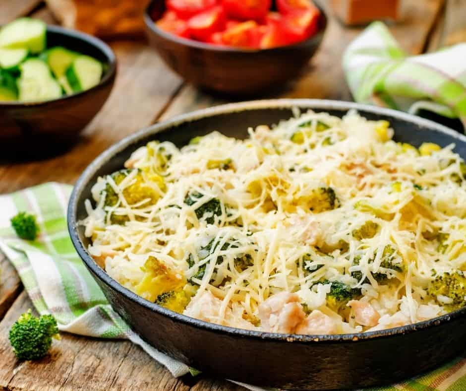 Instant Pot Chicken Broccoli and Rice