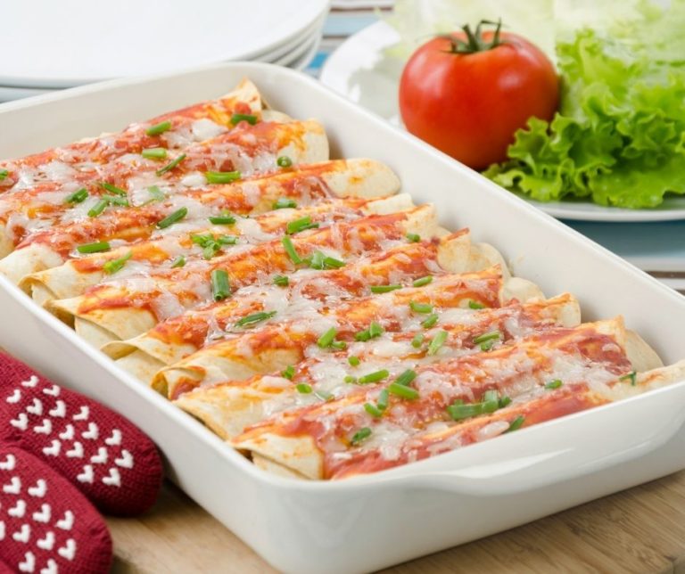 Instant Pot Chicken Enchiladas Fork To Spoon