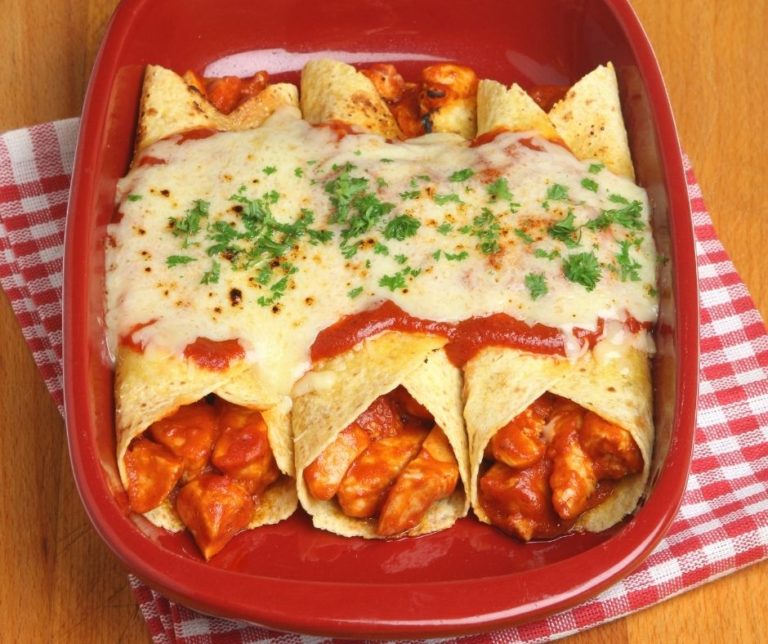 Instant Pot Chicken Enchiladas Fork To Spoon