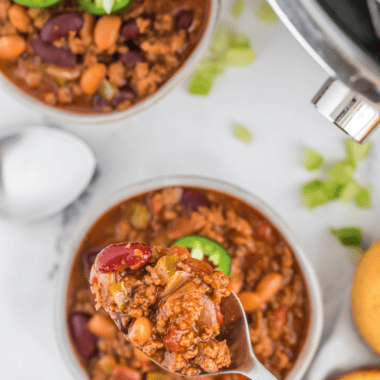 Instant Pot Copycat Skyline Cincinnati Chili