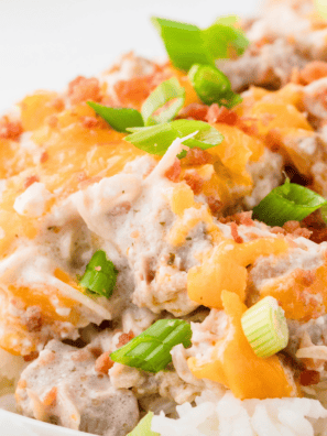 Instant Pot Crack Chicken
