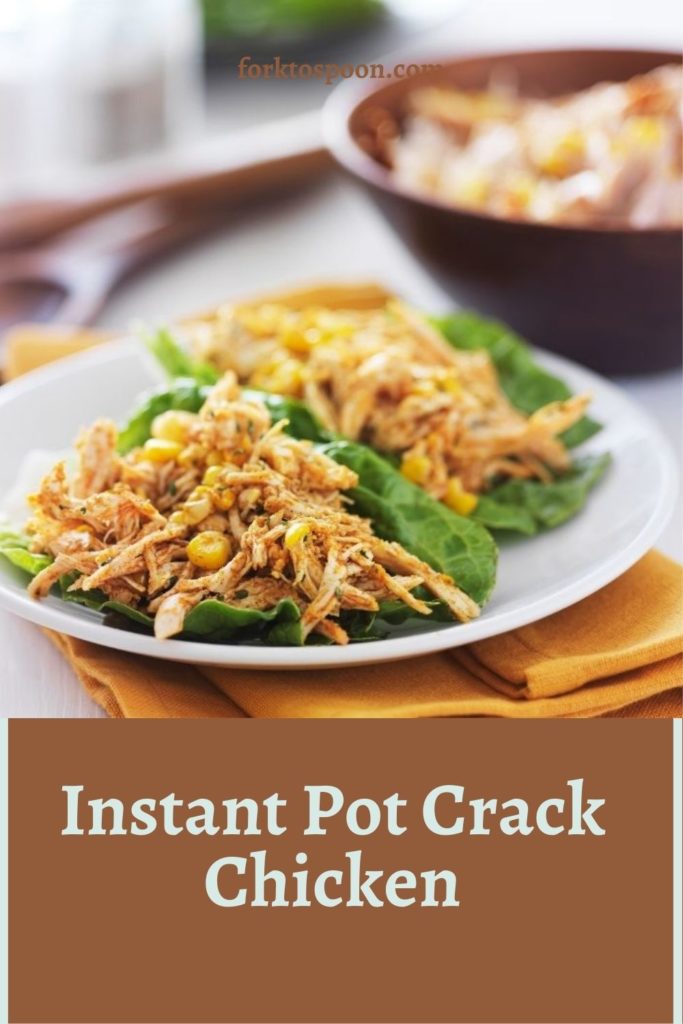 Instant Pot Crack Chicken #easyrecipe #easyinstant pot dinner #dinnereasy #easyrecipe #ketofriendly #keto #healthy