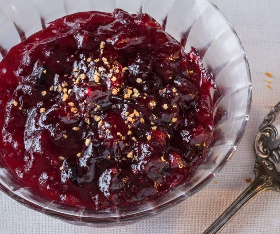 Cranberry Sauce In Instant Pot