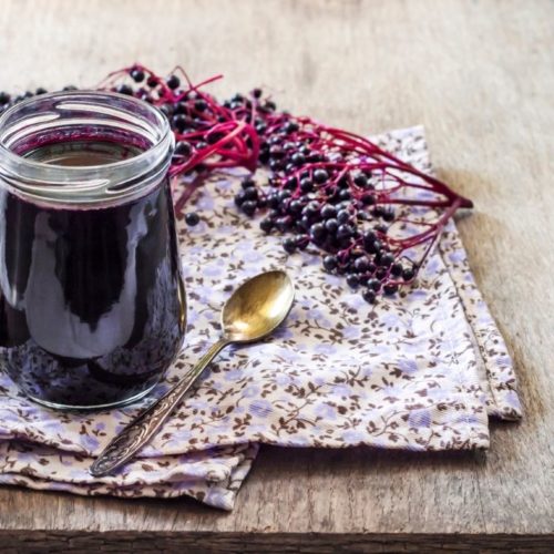 Instant Pot Elderberry Syrup Fork To Spoon