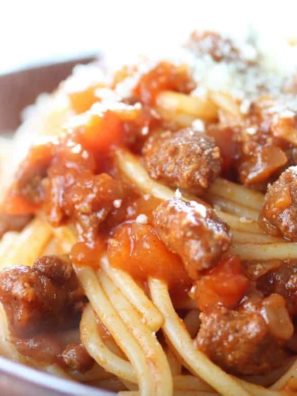Instant Pot Ground Beef and Pasta