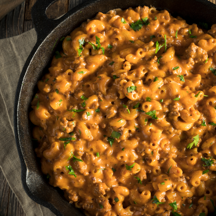 Instant Pot Hamburger Helper