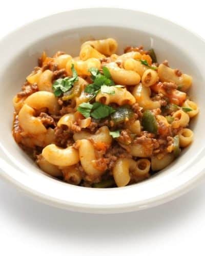 Instant Pot Homemade Hamburger Helper
