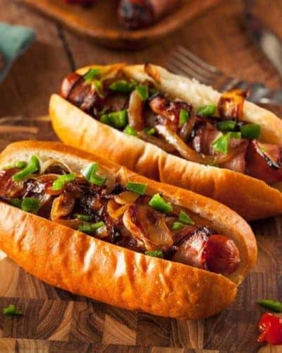 Instant Pot Hot Dogs