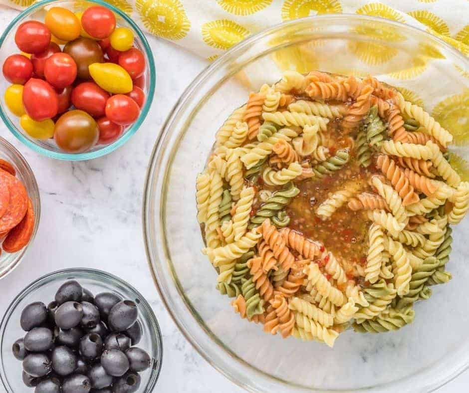 Instant Pot Italian Pasta Salad