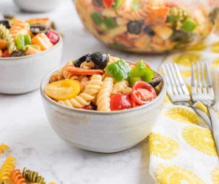 Instant Pot Italian Pasta Salad Fork To Spoon