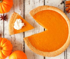 Instant Pot Pumpkin Pie