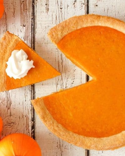 Instant Pot Pumpkin Pie