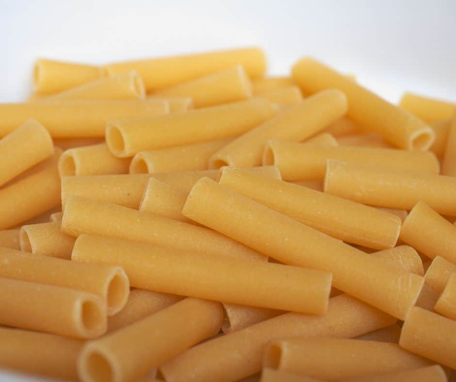 Instant Pot Spaghetti Ingredients: