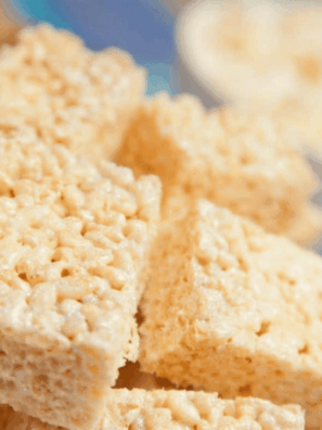 Instant Pot Rice Krispie Treats