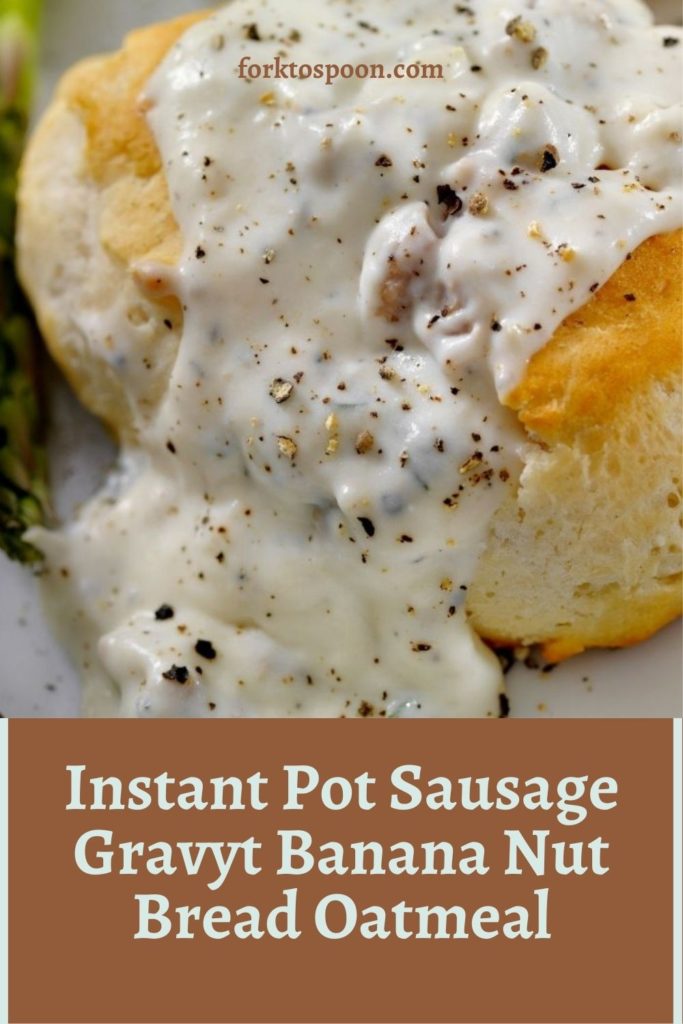 Instant Pot Sausage Gravy