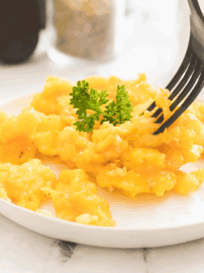 These Instant Pot Scrambled Eggs are soft, fluffy, and perfectly cooked with minimal effort. Ideal for a quick breakfast or brunch, they’re ready in just minutes with easy cleanup!