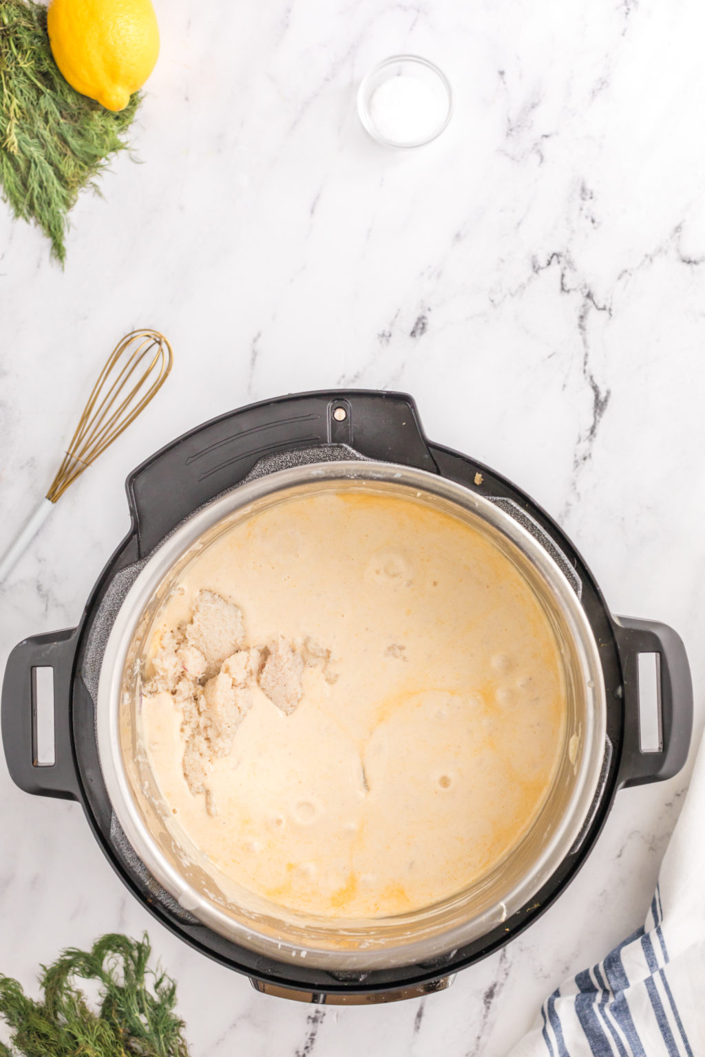 Instant Pot South Carolina SheCrab Soup Fork To Spoon