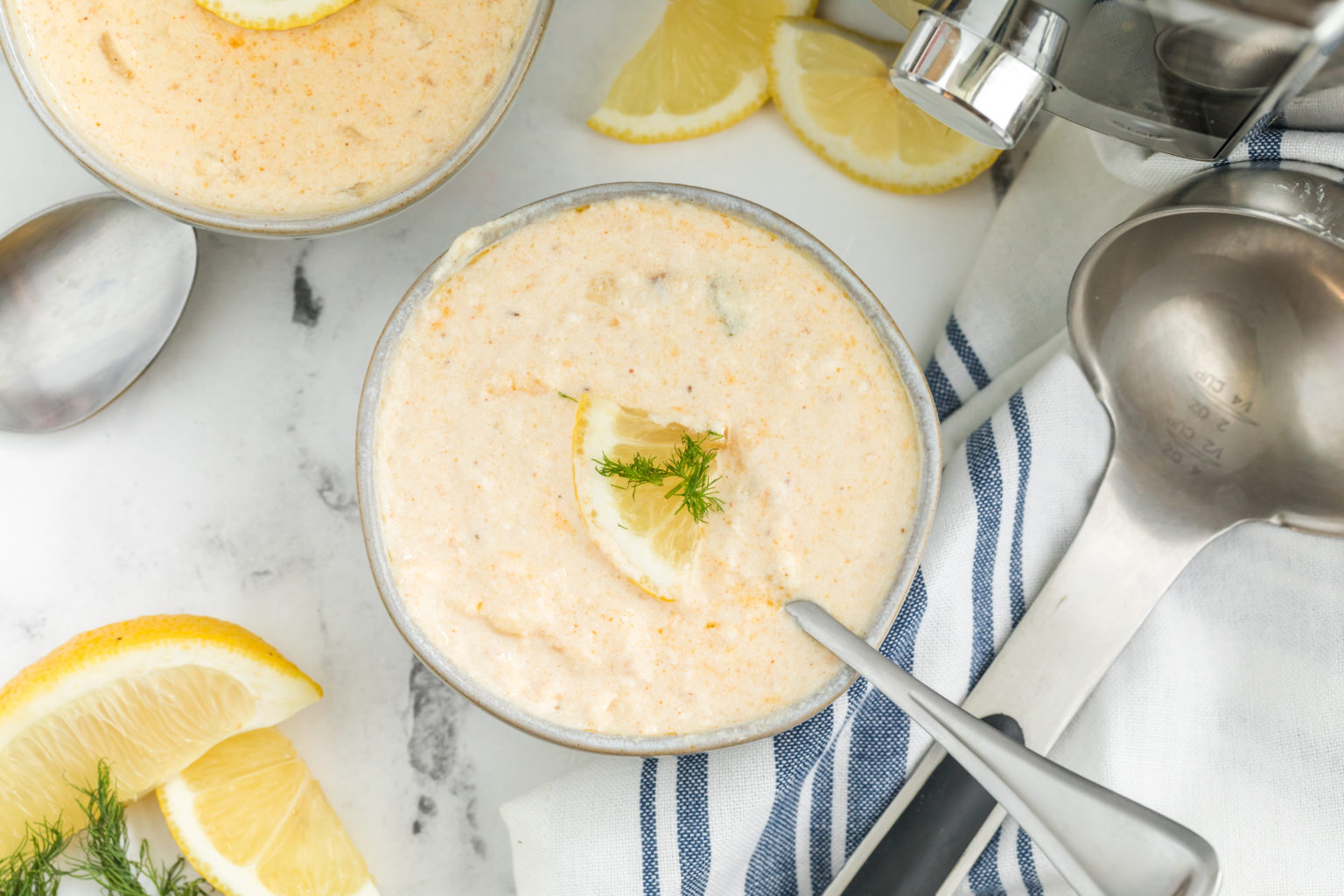Instant Pot South Carolina She-Crab Soup - Fork To Spoon