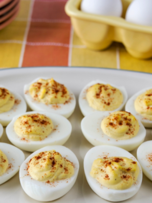 Instant Pot Southern Deviled Eggs