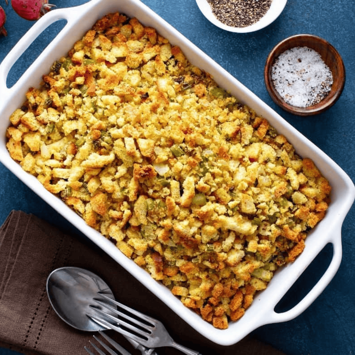 How to Make Stovetop Stuffing in the Instant Pot - Fork To Spoon