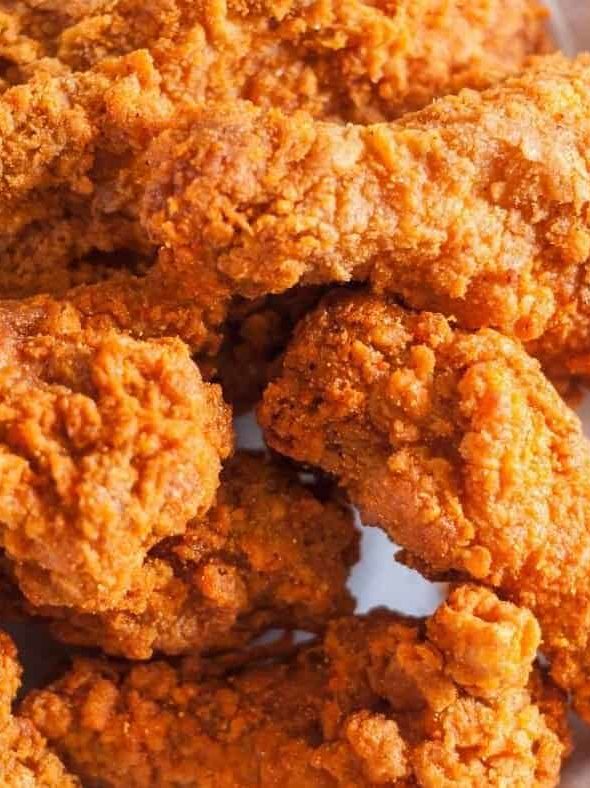 Air Fryer KFC Chicken Recipe Fork To Spoon