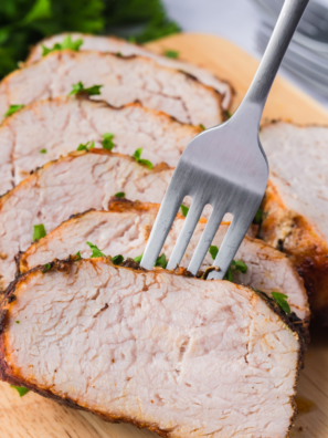 Marinated Pork Tenderloin in Air Fryer