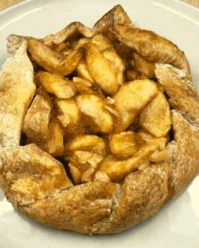 Air Fryer Olive Garden Warm Apple Crostata