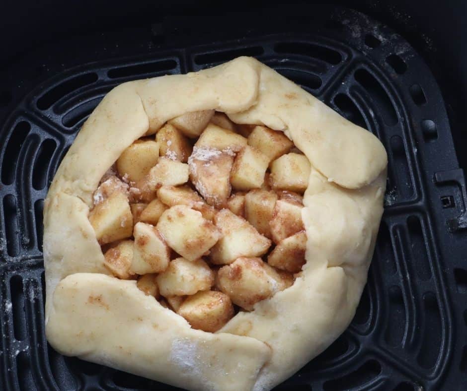 Air Fryer Olive Garden Warm Apple Crostata