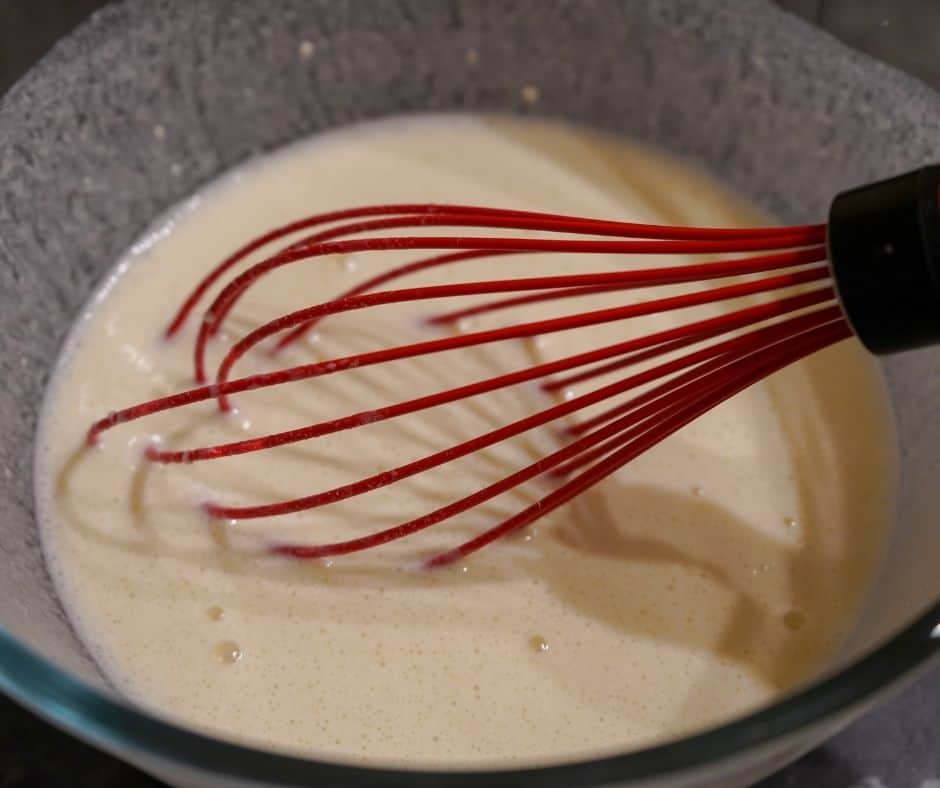Pancake Mix In Bowl Air Fryer Pancake Bites