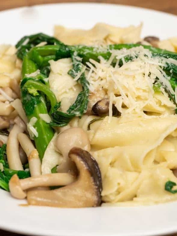 Air Fryer Broccoli Rabe Fork To Spoon