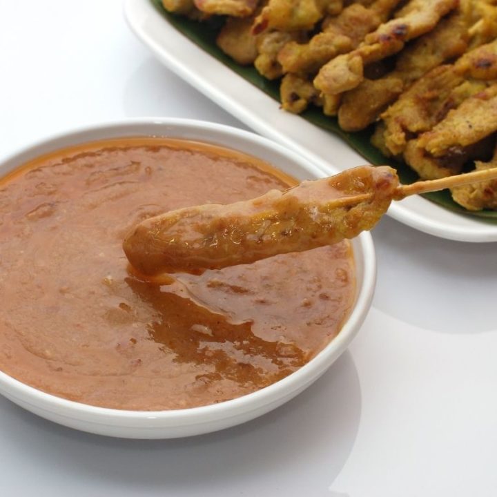 Peanut Dipping Sauce Fork To Spoon