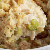 Pioneer Woman chicken stuffing casserole