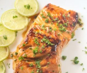 Chile Lime Air Fryer Salmon