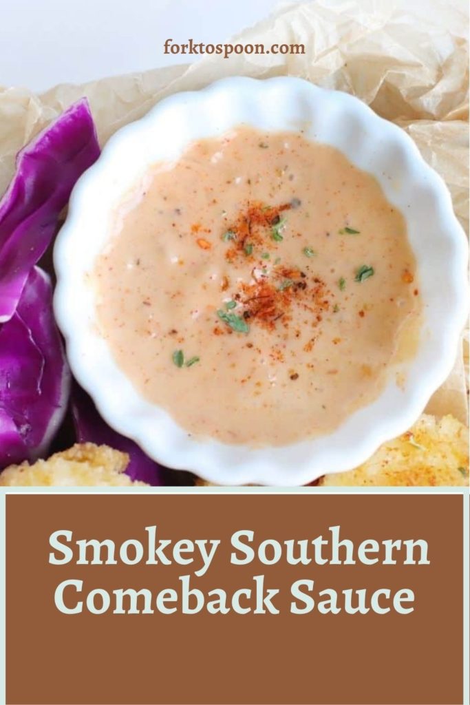 Smokey Southern Comeback Sauce Smokey Southern Comeback Sauce, Easy Sauce, Homemade Pantry Item, Shrimp Sauce