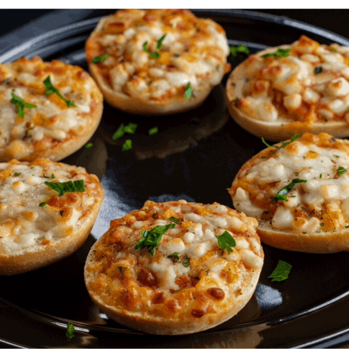 Air Fryer Bagel Bites Fork To Spoon