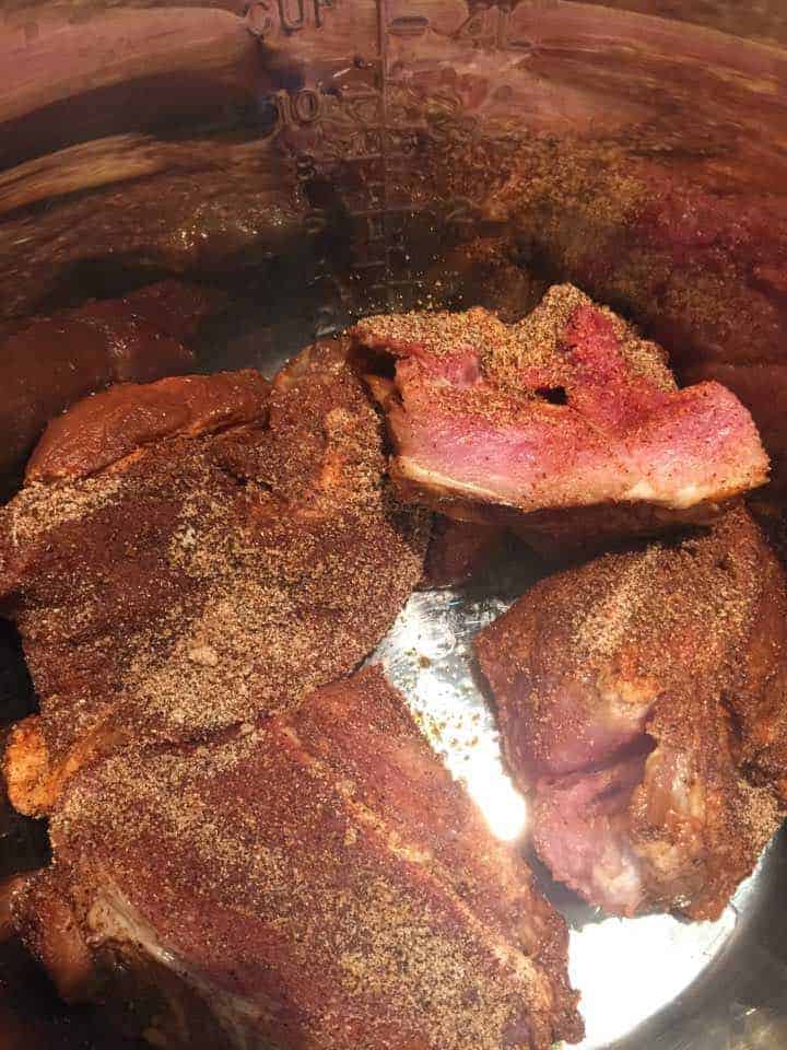 Instant Pot BBQ Pulled Pork