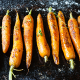 Air Fryer Whole Carrots