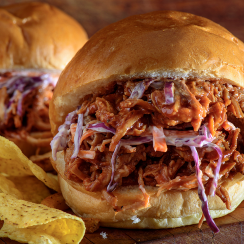 Instant Pot BBQ Pulled Pork - Fork To Spoon