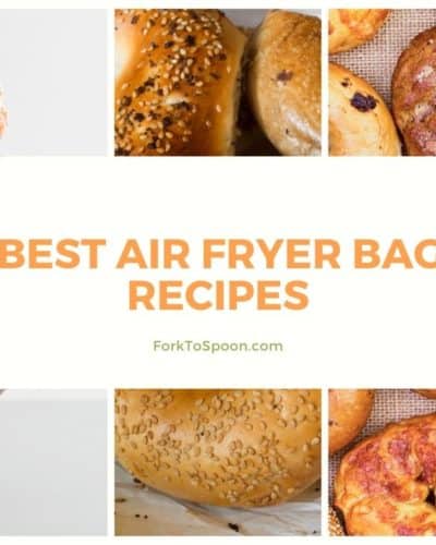 10 Best Air Fryer Bagel Recipes