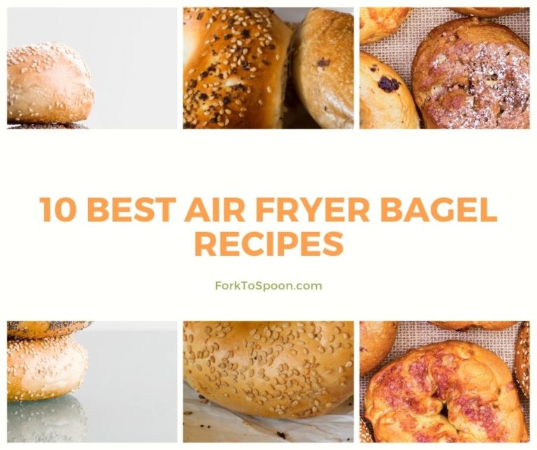 13 Best Air Fryer Bagel Recipes Fork To Spoon