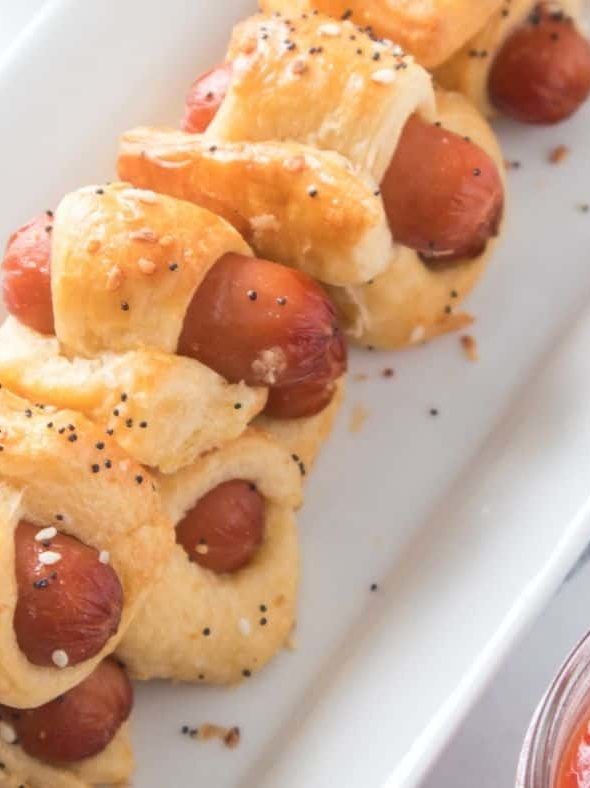 Air Fryer Cocktail Franks Fork To Spoon