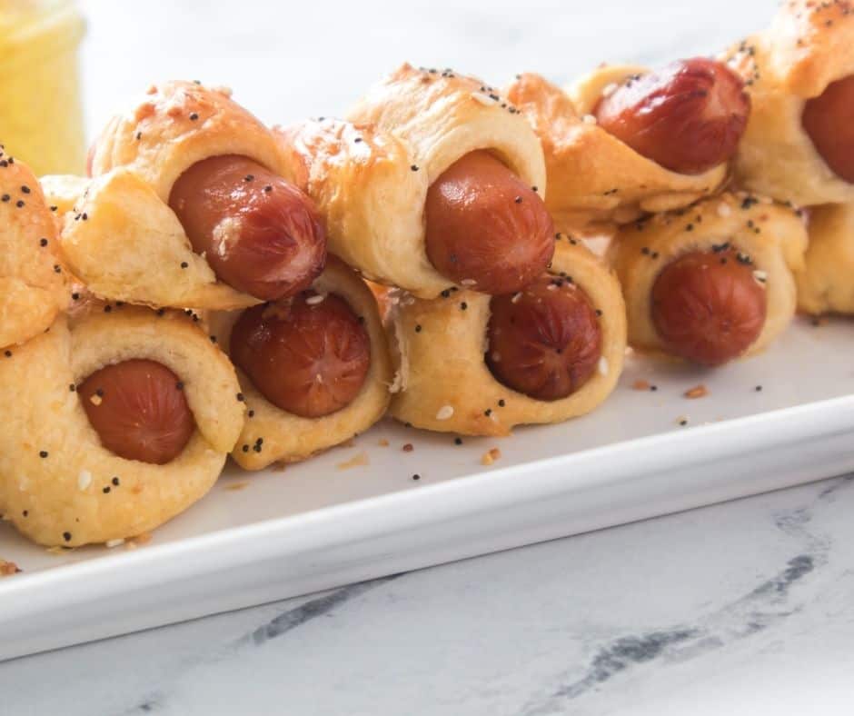 Air Fryer Everything Pigs In A Blanket