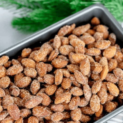 Honey Roasted Almonds {Oven or Air Fryer} - Cook it Real Good